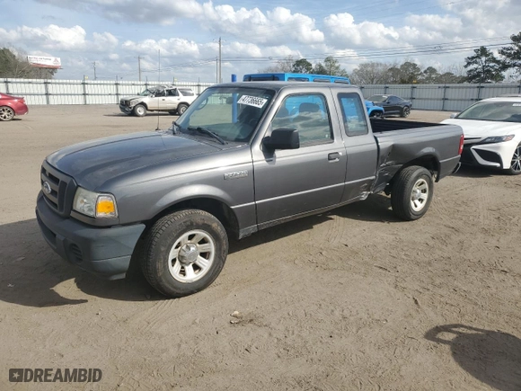 2008 Ford Ranger XL with VIN 1FTYR14U48PA99033, listed as a Copart auction lot 47736665 with 83,758 mi miles and Salvage Title. Bid and sale history available at carsss.com. Image 1.
