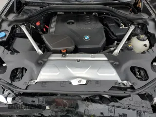 2021 BMW X3 xDrive30i with VIN 5UXTY5C0XM9F26203, listed as a Copart auction lot 44698984 with 37,923 mi miles and Non Repairable. Bid and sale history available at DreamBid. Image 11.