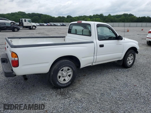 2002 Toyota Tacoma z VIN 5TENL42N22Z113383, wystawiony jako Copart lot #59007905 z przebiegiem 167 105 mil mil oraz Czysty tytuł • Clean title. Historia ofert i sprzedaży dostępna na DreamBid. Obrazek 3.