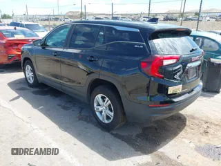 2022 GMC Terrain SLE with VIN 3GKALTEV0NL178619, listed as a IAAI auction lot 42607104 with 203,891 mi miles and . Bid and sale history available at DreamBid. Image 3.