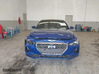 2021 Genesis G70 2.0T with VIN KMTG44LA4MU073743, listed as a IAAI auction lot 41665971 with 43,061 mi miles. Bid and sale history available at carsss.com. Image 13.