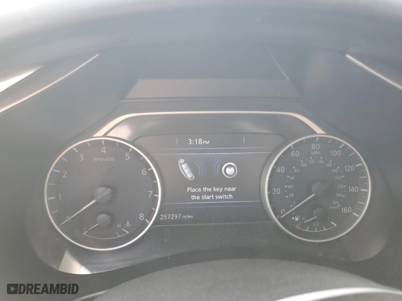 2015 Nissan Murano SV with VIN 5N1AZ2MH8FN234707, listed as a Copart auction lot 49143125 with 257,297 mi miles and Clean Title. Bid and sale history available at carsss.com. Image 9.