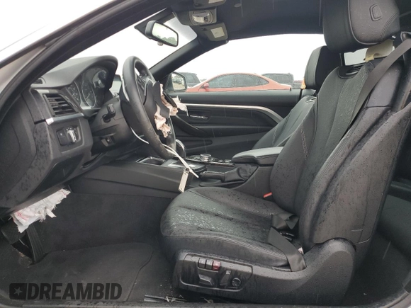 2014 BMW 4 Series 428i with VIN WBA3V7C50EJ873373, listed as a Copart auction lot 44395565 with 33,042 mi miles and Salvage title. Bid and sale history available at DreamBid. Image 7.