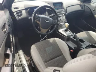 2013 Hyundai Genesis Coupe Premium with VIN KMHHT6KD5DU097848, listed as a Copart auction lot 62369675 with 166,823 mi miles and Clean title. Bid and sale history available at DreamBid. Image 8.