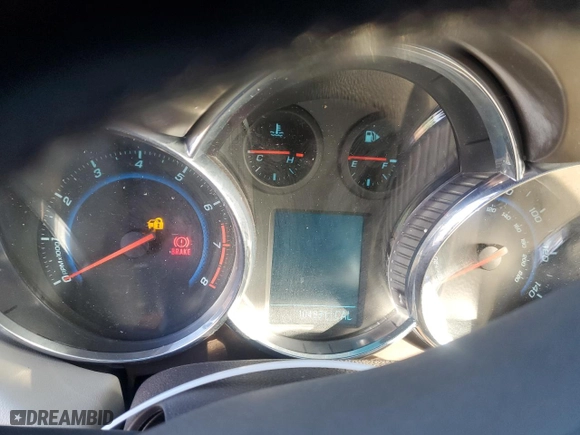 2011 Chevrolet Cruze LTZ with VIN 1G1PH5S97B7281443, listed as a Copart auction lot 41871975 with 104,831 mi miles and Salvage Title. Bid and sale history available at carsss.com. Image 9.