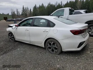 2021 Kia Forte LXS with VIN 3KPF24AD2ME299209, listed as a Copart auction lot 48331365 with 0 mi miles and Clean Title. Bid and sale history available at carsss.com. Image 2.