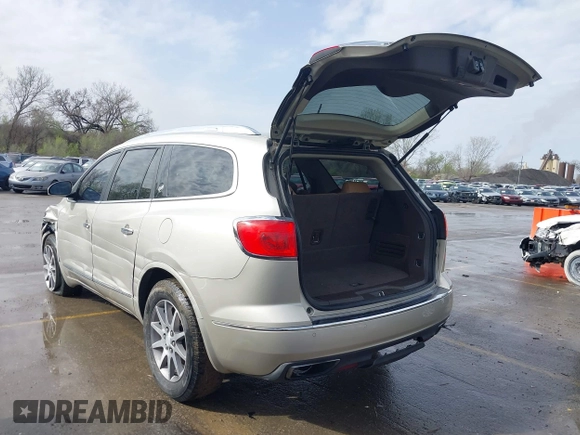 2017 Buick Enclave Leather with VIN 5GAKRBKD7HJ119259, listed as a IAAI auction lot 41918261 with 97,144 mi miles and . Bid and sale history available at DreamBid. Image 3.