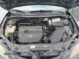 2006 Mazda 3 i with VIN JM1BK12F761483967, listed as a Copart auction lot 54204115 with 60,871 mi miles and Salvage Title. Bid and sale history available at carsss.com. Image 11.
