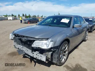 2017 Chrysler 300 C Luxury Series with VIN 2C3CCAPT1HH548403, listed as a IAAI auction lot 42003631 with 89,039 mi miles and . Bid and sale history available at carsss.com. Image 19.