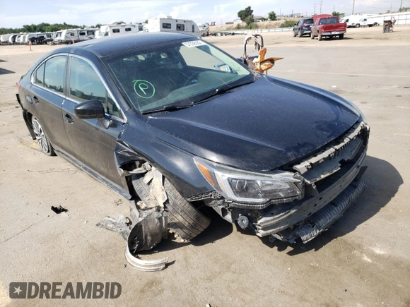 2019 Subaru Legacy Premium with VIN 4S3BNAF67K3007797, listed as a Copart auction lot 57038502 with 62,499 mi miles. Bid and sale history available at carsss.com. Image 1.