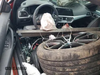 2022 BMW 4 Series 430i z VIN WBA23AT04NCK24960, wystawiony jako Copart lot #45815565 z przebiegiem Nie podano mil oraz Nie do naprawy • Non repairable. Historia ofert i sprzedaży dostępna na DreamBid. Obrazek 8.