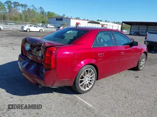 2007 Cadillac CTS with VIN 1G6DP577770162055, listed as a IAAI auction lot 41812185 with 233,681 mi miles. Bid and sale history available at carsss.com. Image 4.