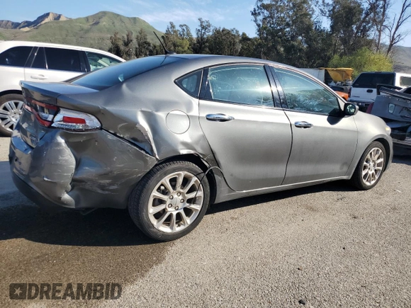 2013 Dodge Dart Limited with VIN 1C3CDFCA9DD151401, listed as a Copart auction lot 50541205 with 82,501 mi miles and Salvage Title. Bid and sale history available at carsss.com. Image 3.