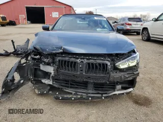 2023 BMW 4 Series 430i with VIN WBA23AT05PCM59628, listed as a Copart auction lot 78286804 with 28,939 mi miles and Salvage Title. Bid and sale history available at carsss.com. Image 5.