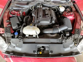 2020 Ford Mustang EcoBoost with VIN 1FA6P8TH1L5130730, listed as a Copart auction lot 58416485 with 16,457 mi miles and Salvage title. Bid and sale history available at DreamBid. Image 11.