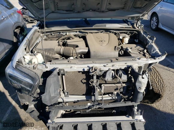 2020 Toyota Tacoma 2WD SR5 with VIN 3TMAZ5CN5LM120571, listed as a Copart auction lot 78225273 with 92,282 mi miles and Salvage Title. Bid and sale history available at carsss.com. Image 11.