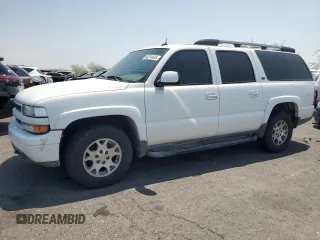 2002 Chevrolet Suburban LT with VIN 3GNFK16TX2G315146, listed as a Copart auction lot 64314435 with 236,654 mi miles and Clean title. Bid and sale history available at DreamBid. Image 1.