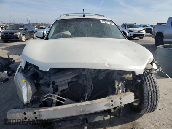 2006 Infiniti FX35 with VIN JNRAS08U96X106548, listed as a Copart auction lot 41825705 with 133,527 mi miles and Salvage Title. Bid and sale history available at carsss.com. Image 5.