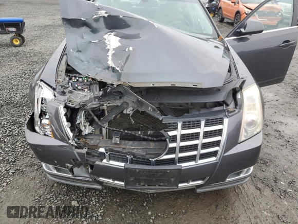 2013 Cadillac CTS Performance with VIN 1G6DK5E30D0137699, listed as a Copart auction lot 80335374 with 81,104 mi miles and Salvage Title. Bid and sale history available at DreamBid. Image 11.