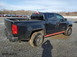 2021 Chevrolet Colorado 4WD ZR2 with VIN 1GCGTEEN8M1232532, listed as a Copart auction lot 85311714 with 41,958 mi miles and Salvage Title. Bid and sale history available at carsss.com. Image 3.