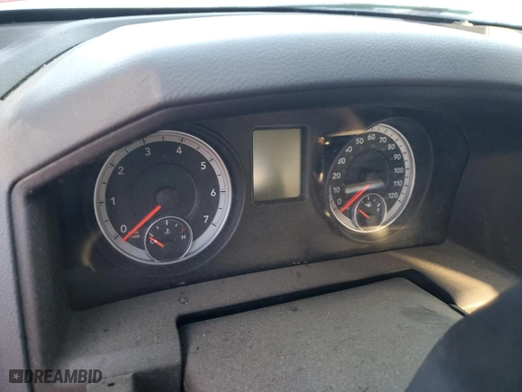 2013 Ram 2500 Tradesman with VIN 3C6TR5CT2DG554574, listed as a Copart auction lot 85087114 with 0 mi miles and Salvage Title. Bid and sale history available at carsss.com. Image 9.