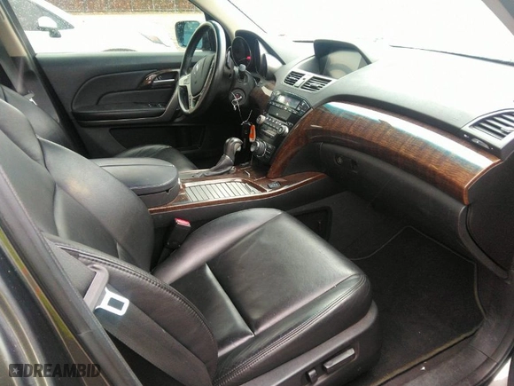 2012 Acura MDX Tech Pkg with VIN 2HNYD2H30CH533820, listed as a IAAI auction lot 41939370 with 184,754 mi miles. Bid and sale history available at carsss.com. Image 5.