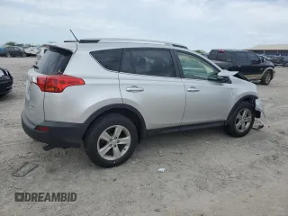 2013 Toyota RAV4 XLE with VIN JTMRFREV3DD042286, listed as a Copart auction lot 53102925 with 90,367 mi miles and Salvage Title. Bid and sale history available at carsss.com. Image 3.