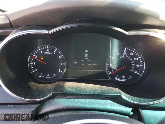 2013 Kia Optima SX with VIN 5XXGR4A64DG216873, listed as a Copart auction lot 50030885 with 189,226 mi miles and Salvage Title. Bid and sale history available at carsss.com. Image 9.