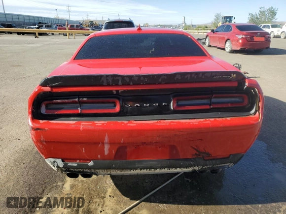 2020 Dodge Challenger R/T Scat Pack z VIN 2C3CDZFJ7LH123224, wystawiony jako Copart lot #53404705 z przebiegiem 76 450 mil mil oraz Czysty tytuł • Clean title. Historia ofert i sprzedaży dostępna na DreamBid. Obrazek 6.