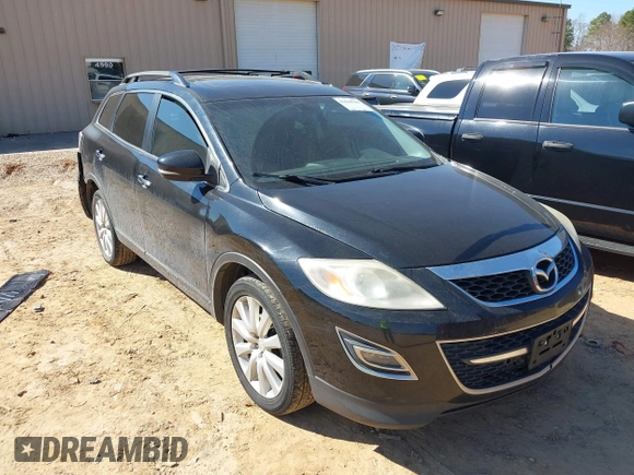 2010 Mazda CX-9 Grand Touring z VIN JM3TB3MV1A0208623, wystawiony jako IAAI lot #41668500 z przebiegiem 226 233 mil mil oraz . Historia ofert i sprzedaży dostępna na DreamBid. Obrazek 1.