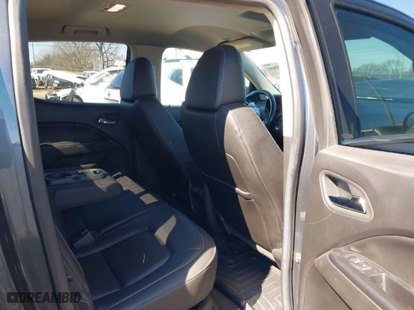 2016 GMC Canyon 4WD SLT with VIN 1GTG6DE38G1356711, listed as a IAAI auction lot 41630860 with 287,156 mi miles. Bid and sale history available at carsss.com. Image 8.