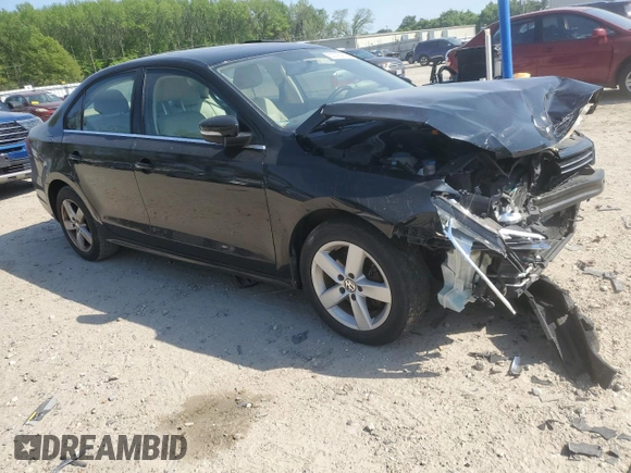 2013 Volkswagen Jetta TDI w/Premium с VIN 3VWLL7AJ5DM389660, выставлен на аукционе Copart как лот 53796405 с пробегом 82 151 миль миль и Чистый • Clean title. История ставок и продаж доступна на DreamBid. Изображение 4.