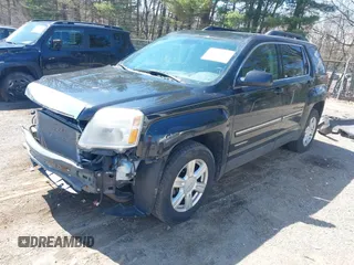 2014 GMC Terrain SLE with VIN 2GKFLWEK2E6321684, listed as a IAAI auction lot 42036961 with 181,787 mi miles. Bid and sale history available at carsss.com. Image 2.