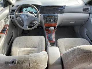 2004 Toyota Corolla CE with VIN 2T1BR32E64C297117, listed as a Copart auction lot 54046205 with 205,127 mi miles and Salvage Title. Bid and sale history available at DreamBid. Image 8.
