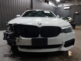 2019 BMW 5 Series 540i xDrive with VIN WBAJE7C55KWW19065, listed as a IAAI auction lot 41835435 with 45,087 mi miles and . Bid and sale history available at carsss.com. Image 12.