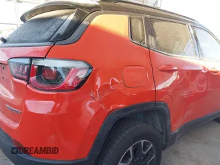 2020 Jeep Compass Trailhawk with VIN 3C4NJDDBXLT239116, listed as a IAAI auction lot 41402449 with 38,021 mi miles and . Bid and sale history available at carsss.com. Image 6.