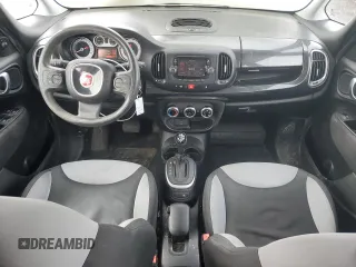 2014 FIAT 500L Pop with VIN ZFBCFAAH2EZ014607, listed as a Copart auction lot 49495205 with 85,962 mi miles and Salvage Title. Bid and sale history available at DreamBid. Image 8.