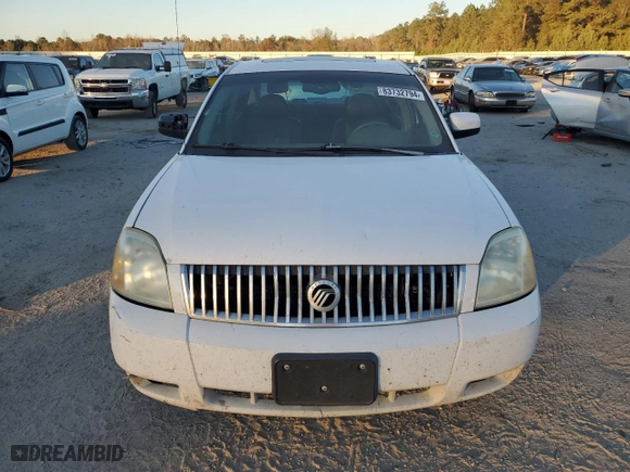 2005 Mercury Montego Luxury with VIN 1MEFM40195G608644, listed as a Copart auction lot 83732794 with 231,619 mi miles and Salvage Title. Bid and sale history available at carsss.com. Image 5.