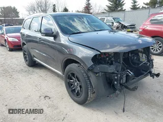 2016 Dodge Durango Limited with VIN 1C4RDJDG3GC449254, listed as a IAAI auction lot 42028619 with 117,126 mi miles and . Bid and sale history available at DreamBid. Image 1.