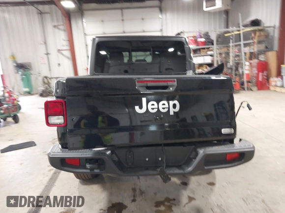 2023 Jeep Gladiator Overland с VIN 1C6HJTFG6PL552866, выставлен на аукционе IAAI как лот 42086784 с пробегом 20 041 миль миль и . История ставок и продаж доступна на DreamBid. Изображение 15.