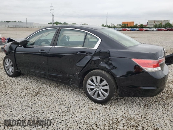 2011 Honda Accord EX with VIN 1HGCP2F78BA028698, listed as a Copart auction lot 58344865 with 118,672 mi miles and Salvage title. Bid and sale history available at DreamBid. Image 2.