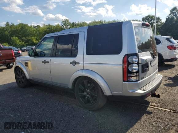 2016 Land Rover LR4 HSE with VIN SALAG2V60GA803610, listed as a Copart auction lot 65871925 with 153,347 mi miles and Clean title. Bid and sale history available at DreamBid. Image 2.