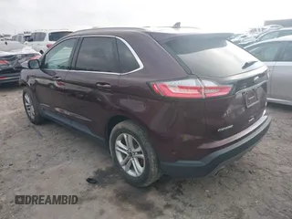 2020 Ford Edge SEL with VIN 2FMPK4J94LBB06558, listed as a IAAI auction lot 41132694 with 77,590 mi miles. Bid and sale history available at carsss.com. Image 3.