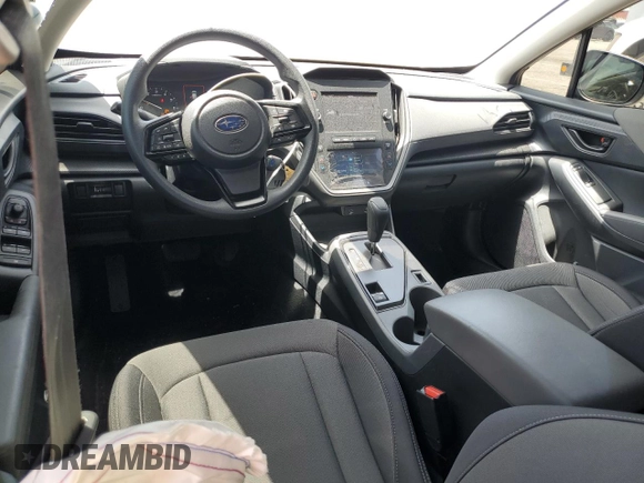 2024 Subaru Crosstrek с VIN JF2GUABC6R8296156, выставлен на аукционе Copart как лот 57451735 с пробегом 12 928 миль миль и Списание • Salvage title. История ставок и продаж доступна на DreamBid. Изображение 8.