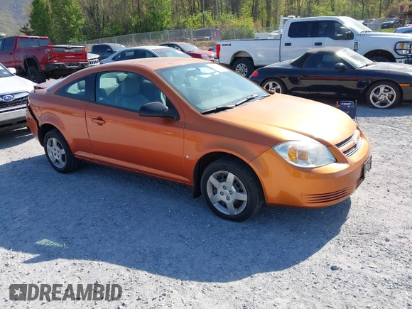 2007 Chevrolet Cobalt LS with VIN 1G1AK15F477203873, listed as a IAAI auction lot 42063731 with 135,160 mi miles and . Bid and sale history available at DreamBid. Image 1.