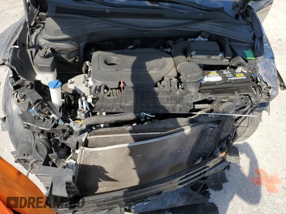 2020 Hyundai Santa Fe SE with VIN 5NMS23ADXLH157562, listed as a Copart auction lot 50577945 with 106,890 mi miles and Non Repairable. Bid and sale history available at carsss.com. Image 12.