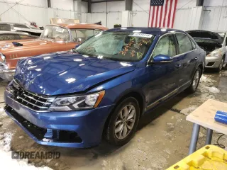 2016 Volkswagen Passat S with VIN 1VWAS7A38GC052420, listed as a Copart auction lot 42915114 with 169,332 mi miles and Salvage title. Bid and sale history available at DreamBid. Image 1.