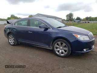 2011 Buick LaCrosse CXL with VIN 1G4GC5ED5BF372315, listed as a Copart auction lot 72648304 with 133,635 mi miles and Salvage Title. Bid and sale history available at carsss.com. Image 4.