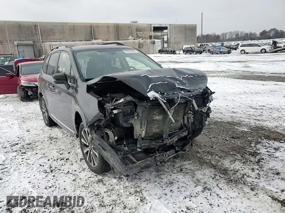 2018 Subaru Forester Touring with VIN JF2SJGWCXJH441073, listed as a Copart auction lot 46008005 with 65,516 mi miles and Salvage Title. Bid and sale history available at carsss.com. Image 12.
