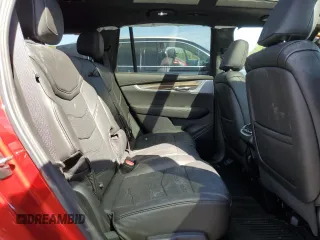 2024 Cadillac XT6 AWD Sport with VIN 1GYKPHRS4RZ715079, listed as a Copart auction lot 55297235 with 18,283 mi miles and Salvage title. Bid and sale history available at DreamBid. Image 11.